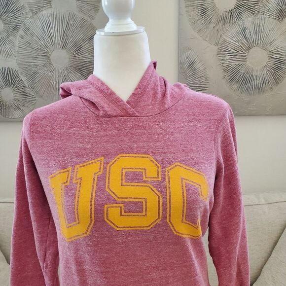 Gear For Sports Women's USC Trojans Hoodie Sz Sm - Picture 2 of 9